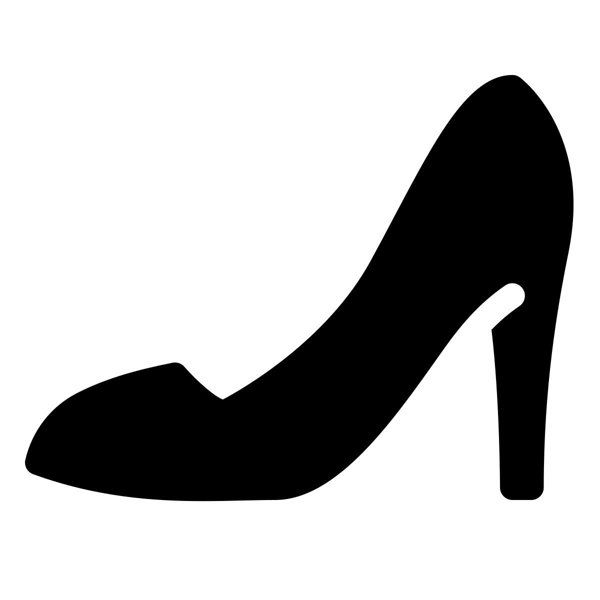 parakeet filled style 女性靴の側面図 icon
