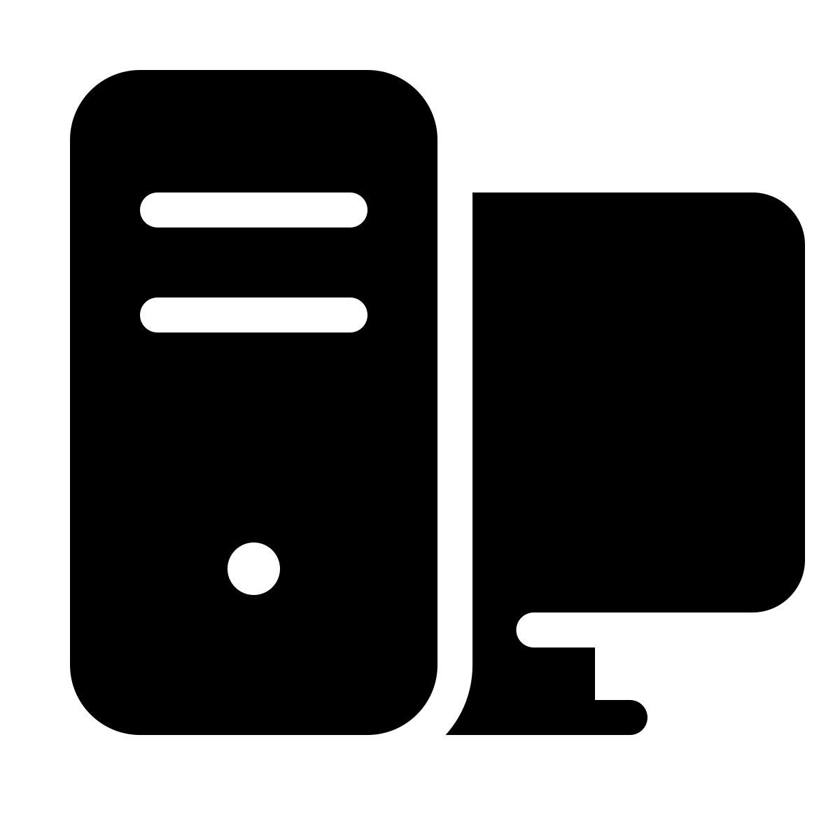 parakeet filled style рабочая станция icon