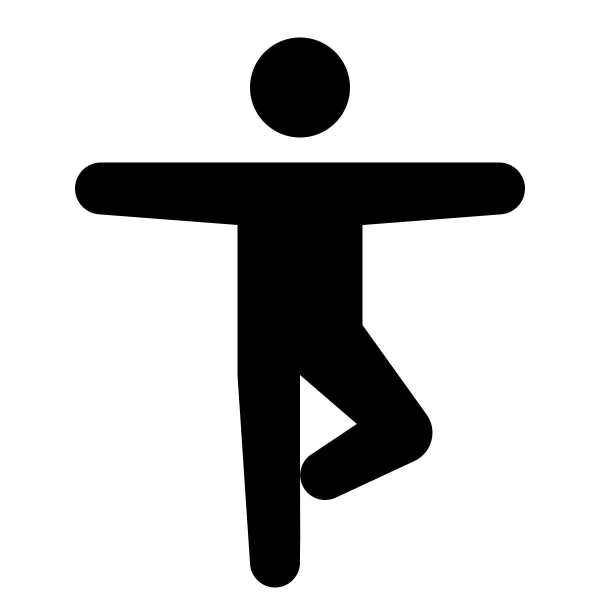 parakeet filled style yoga icon