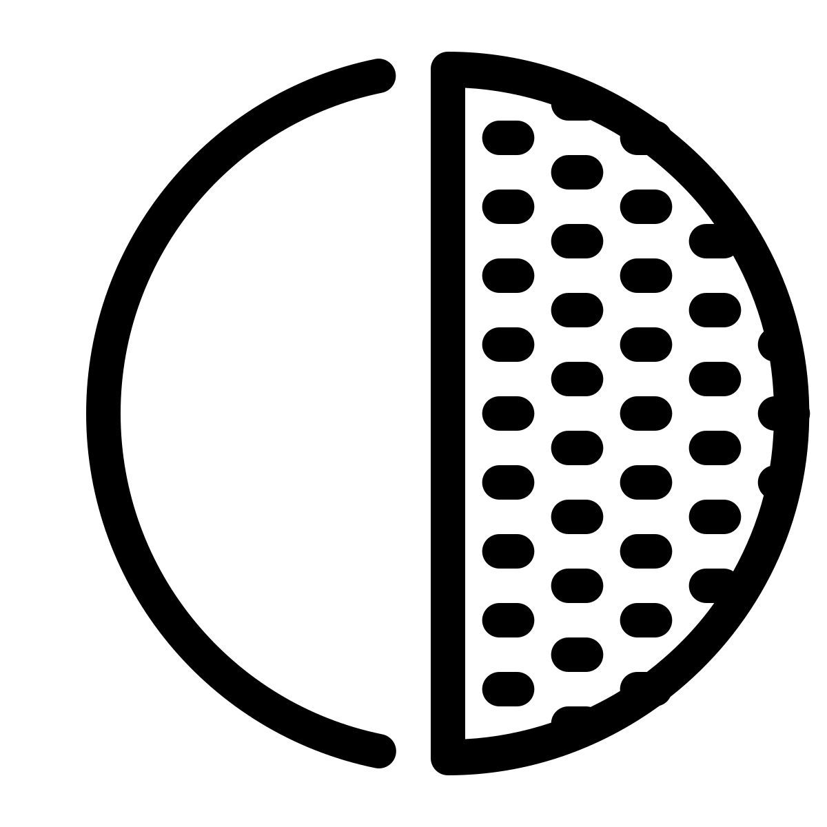 parakeet line style 50 por ciento icon