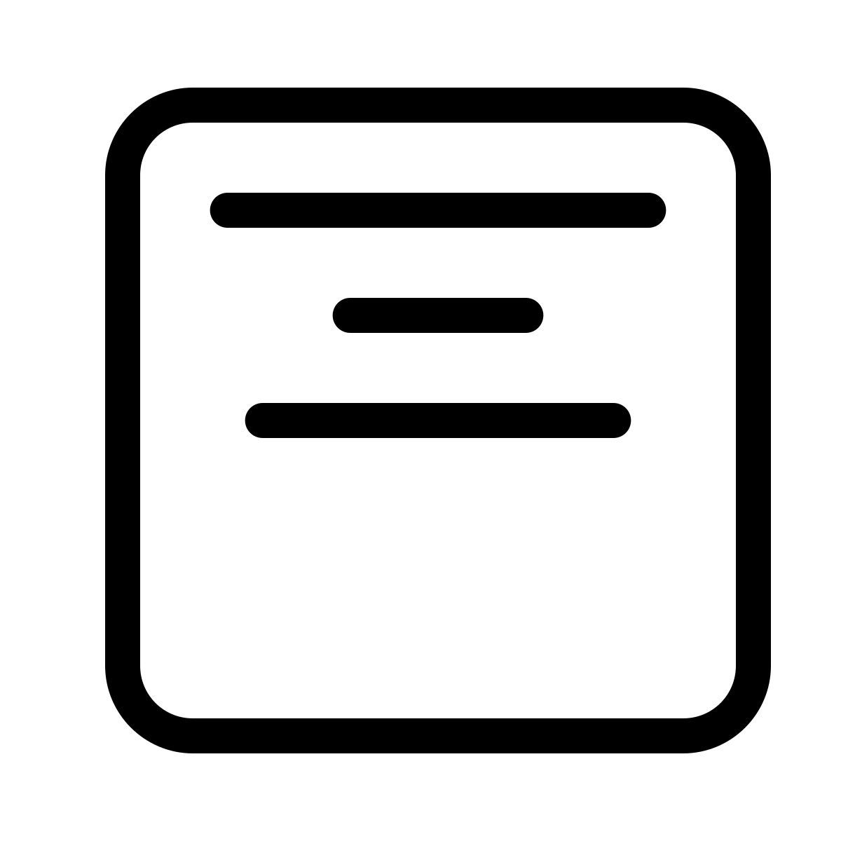 parakeet line style alinhar conteúdo de célula ao topo icon