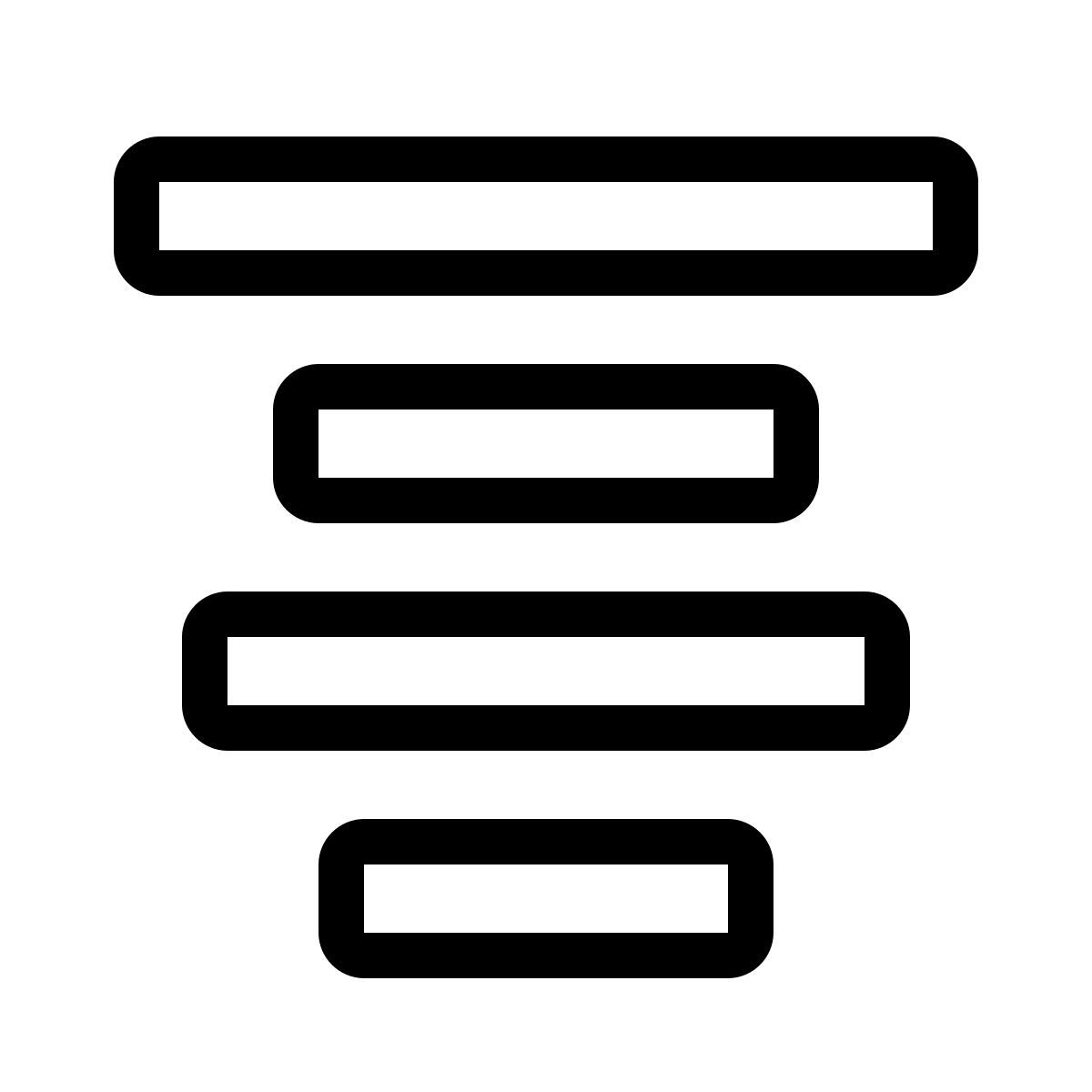 parakeet line style centré icon