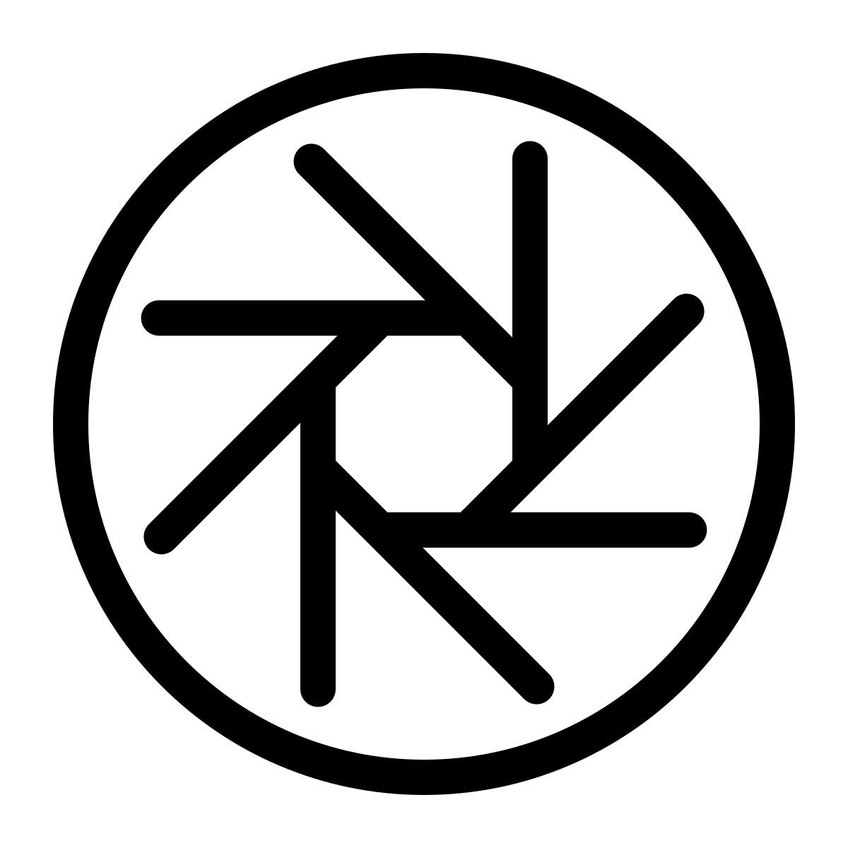 parakeet line style 光圈 icon