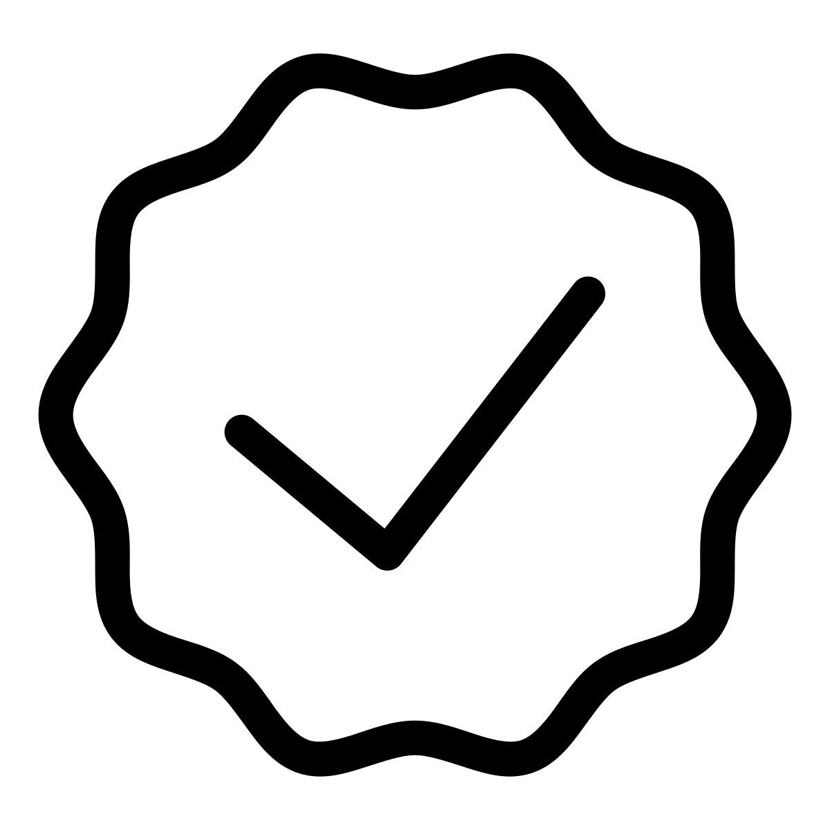 parakeet line style aprobación icon