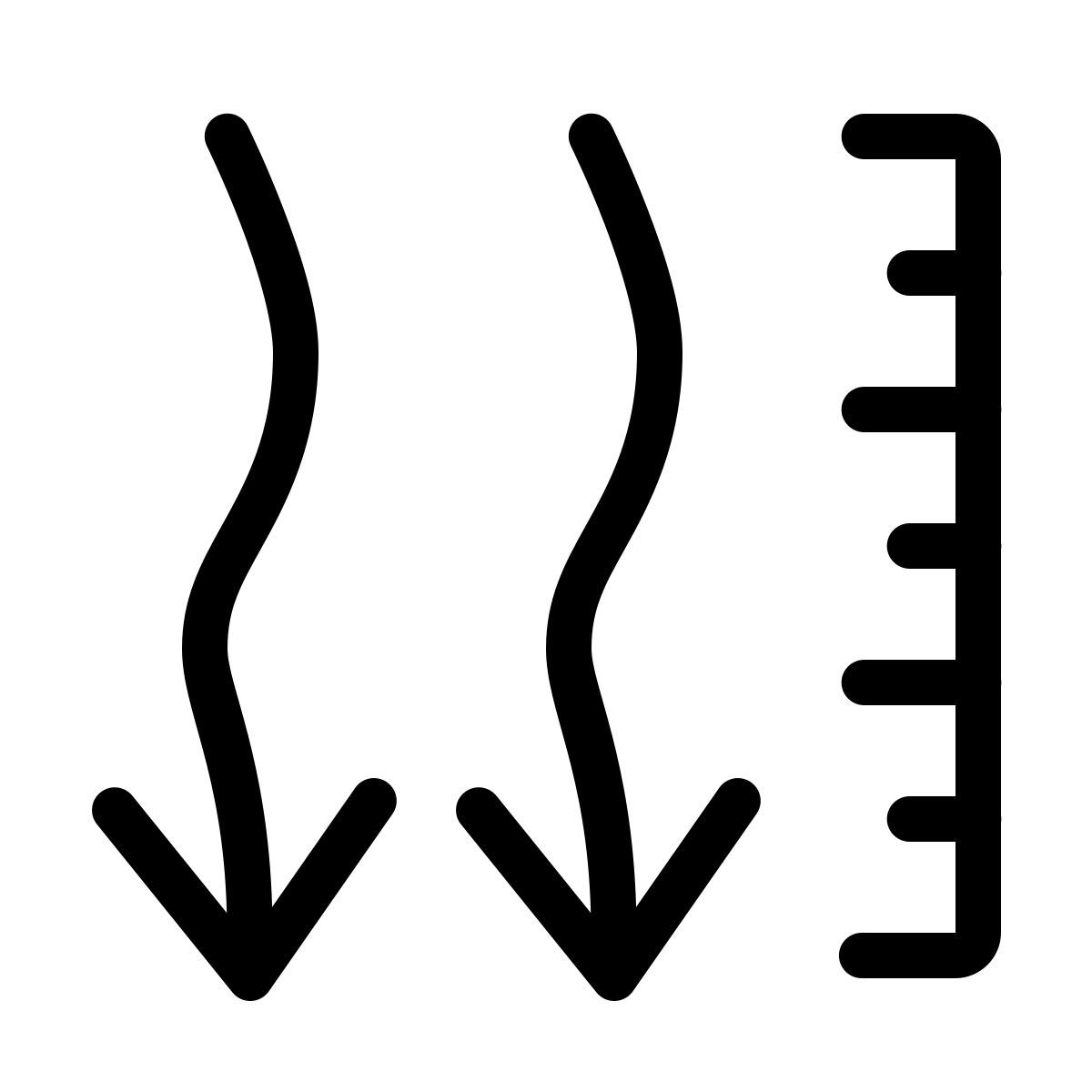 parakeet line style pression atmosphérique icon