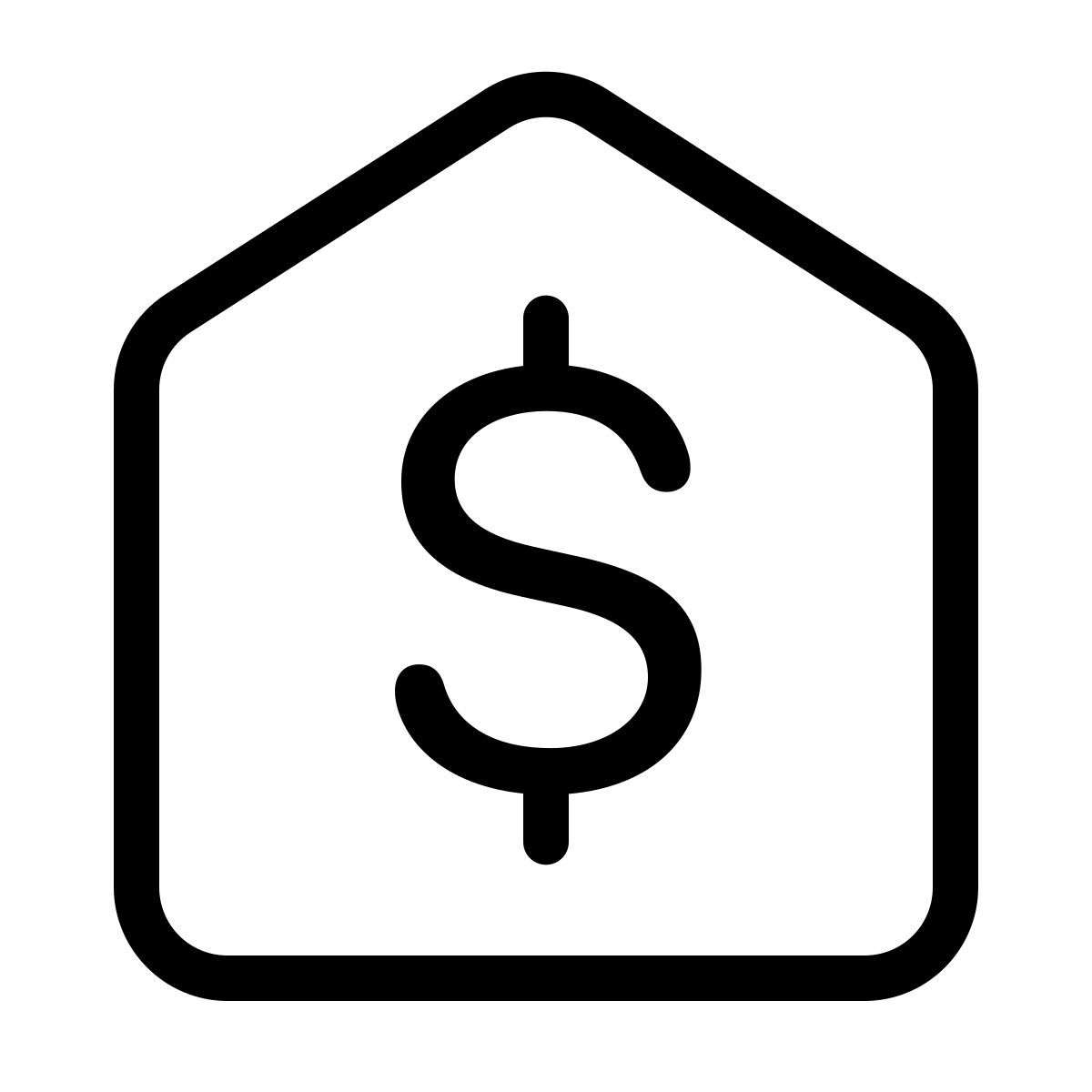 parakeet line style banca icon