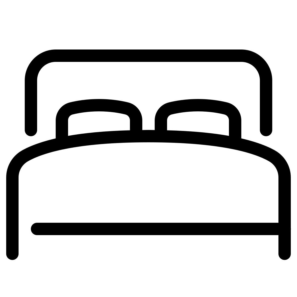parakeet line style cama icon