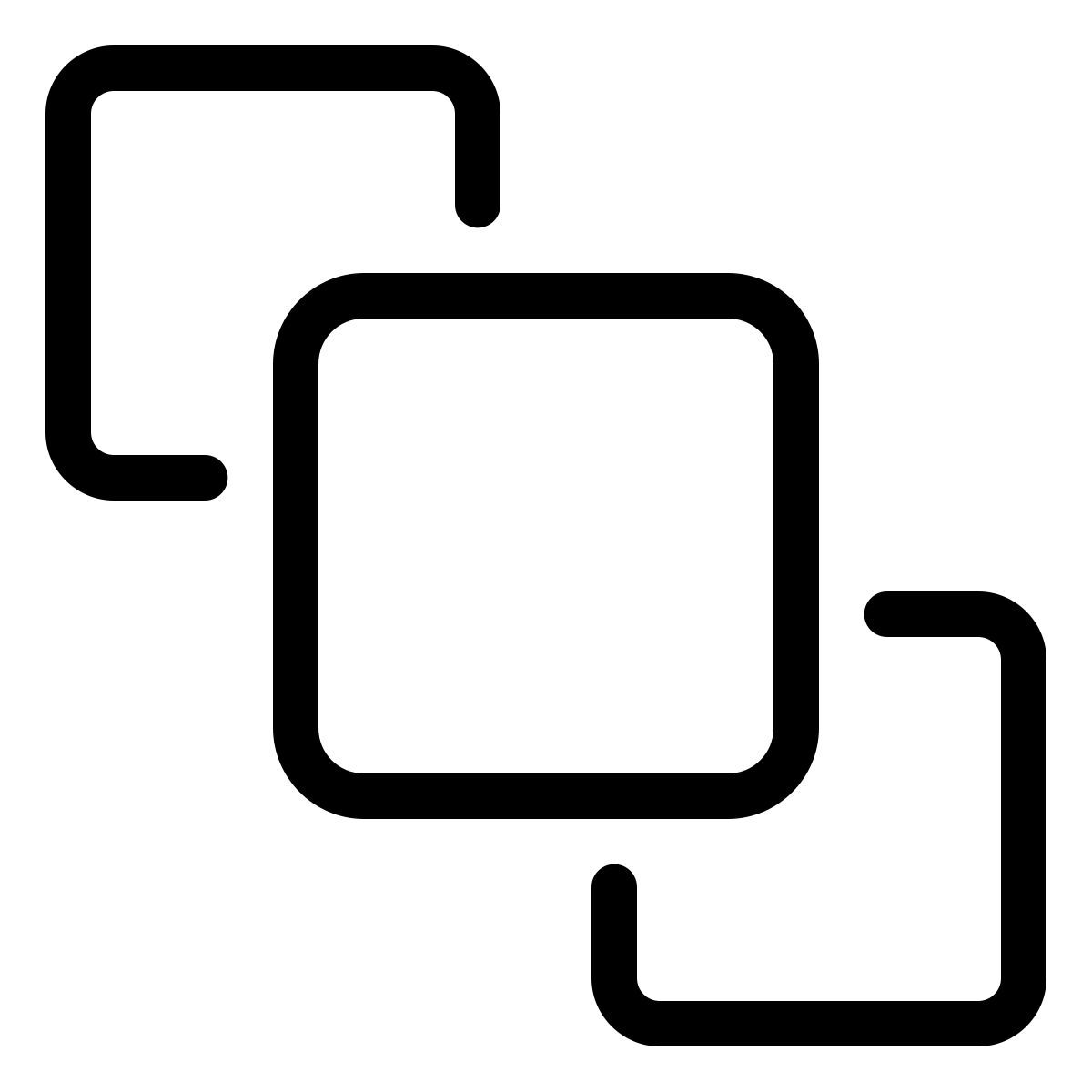 parakeet line style porta in primo piano icon