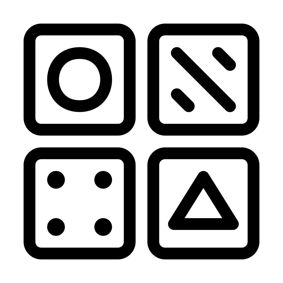 parakeet line style kategorisieren icon