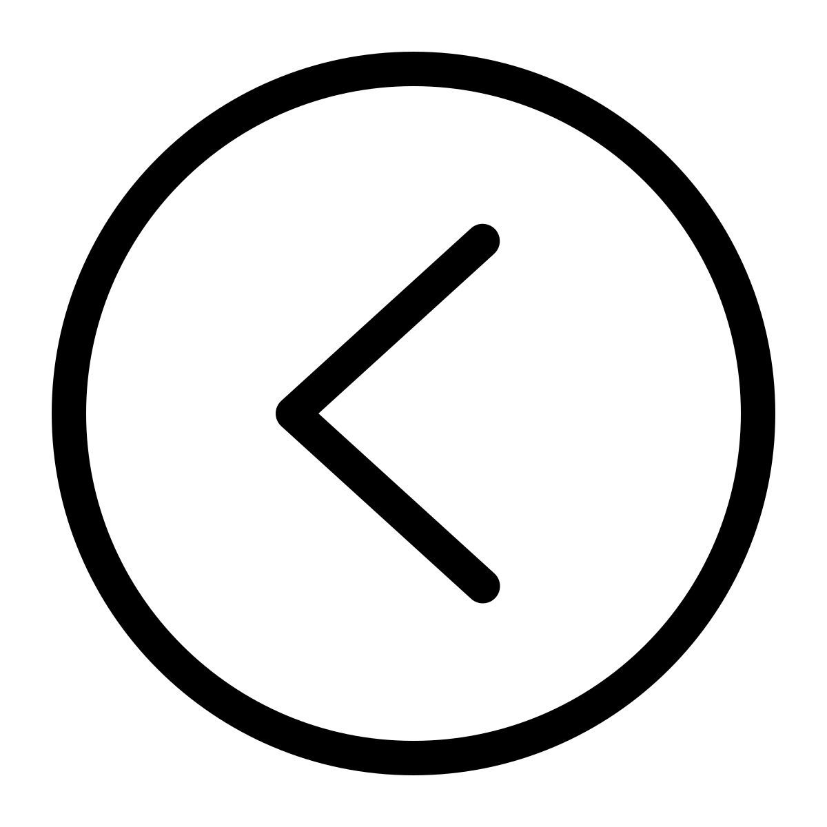 parakeet line style eingekreistes rangabzeichen links icon