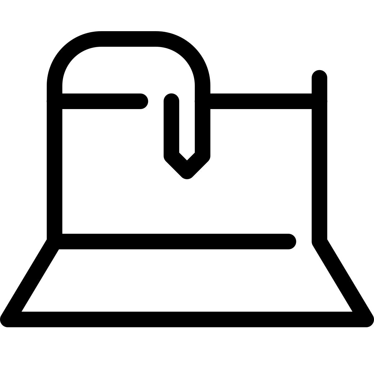 parakeet line style máquina cnc icon