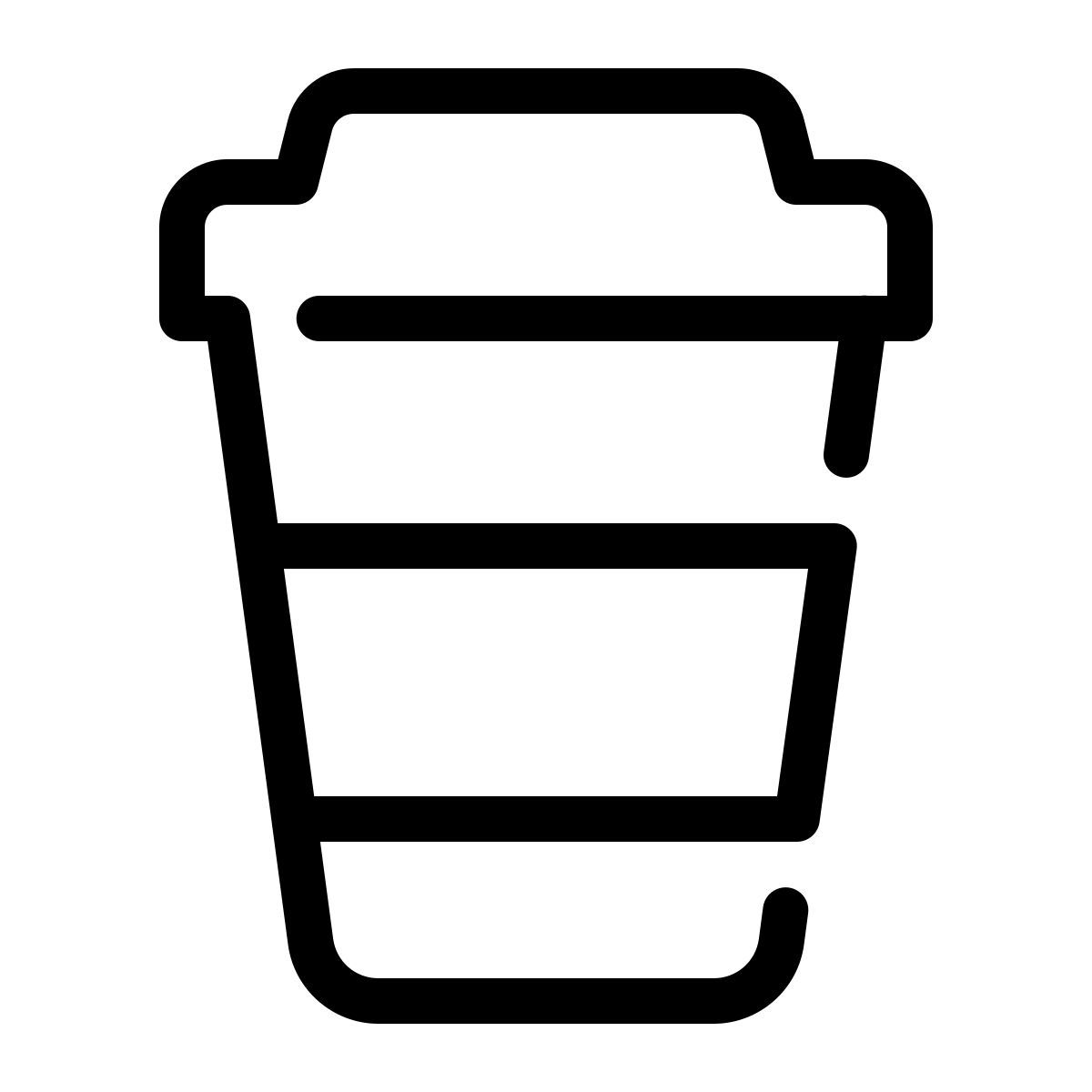 parakeet line style 커피 이동합니다 icon