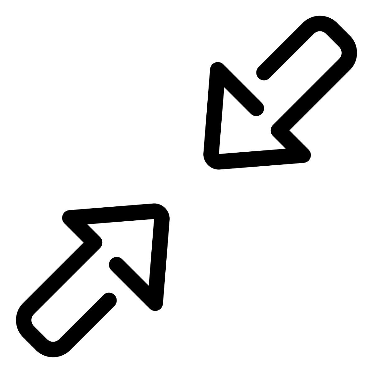 parakeet line style komprimieren icon