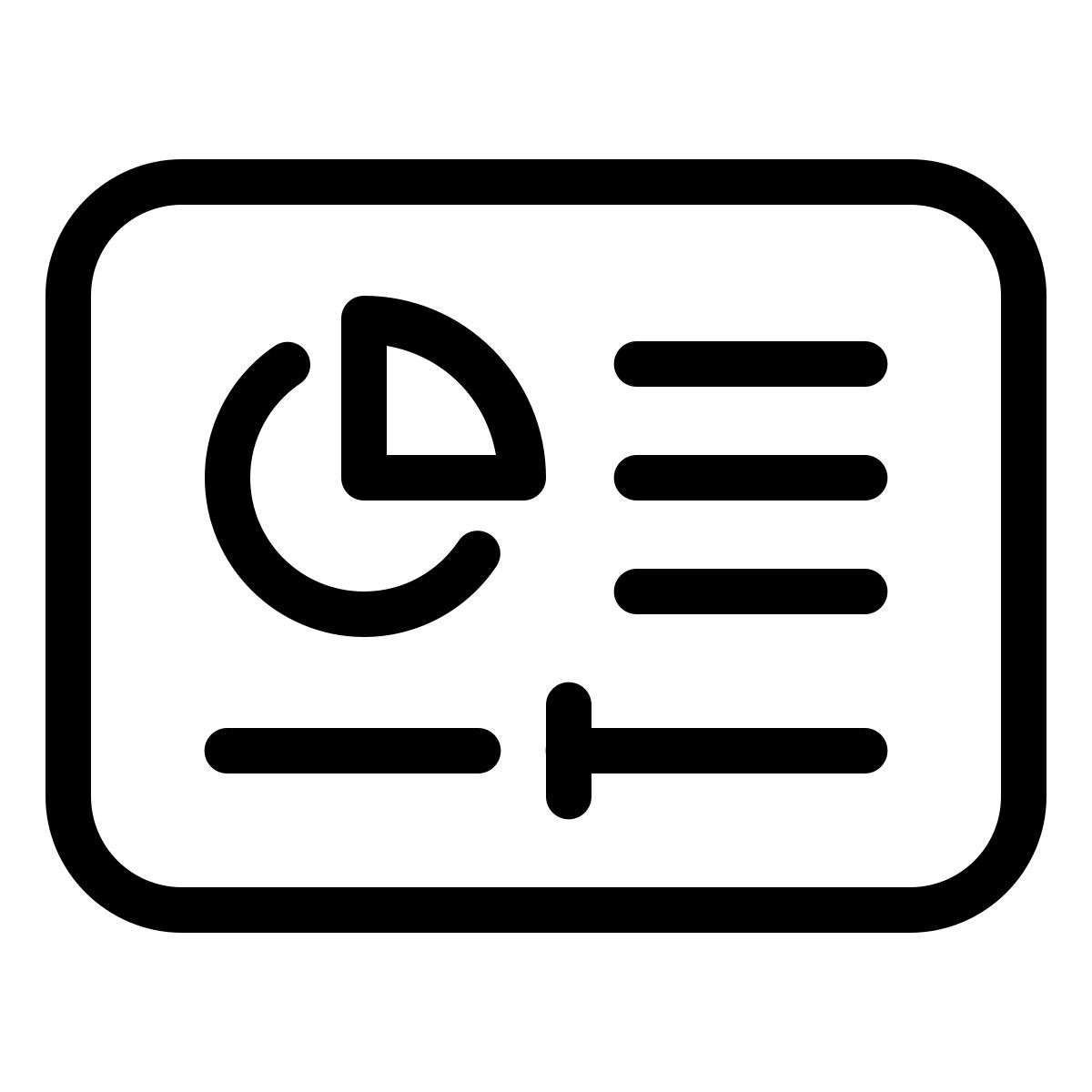 parakeet line style panel de control icon