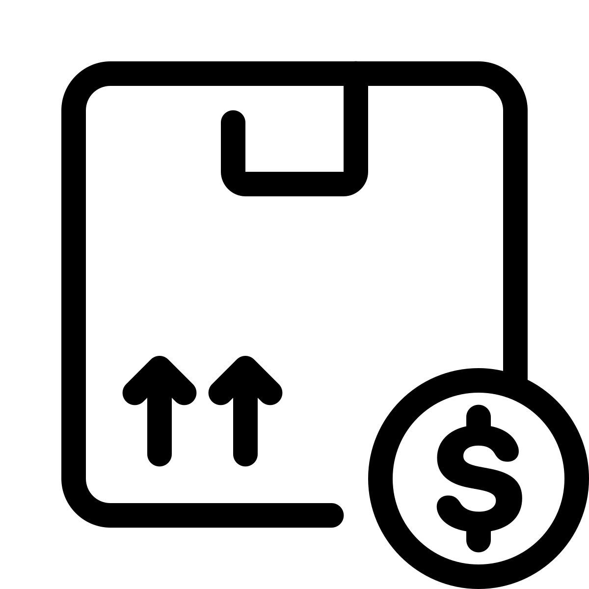 parakeet line style 费用 icon