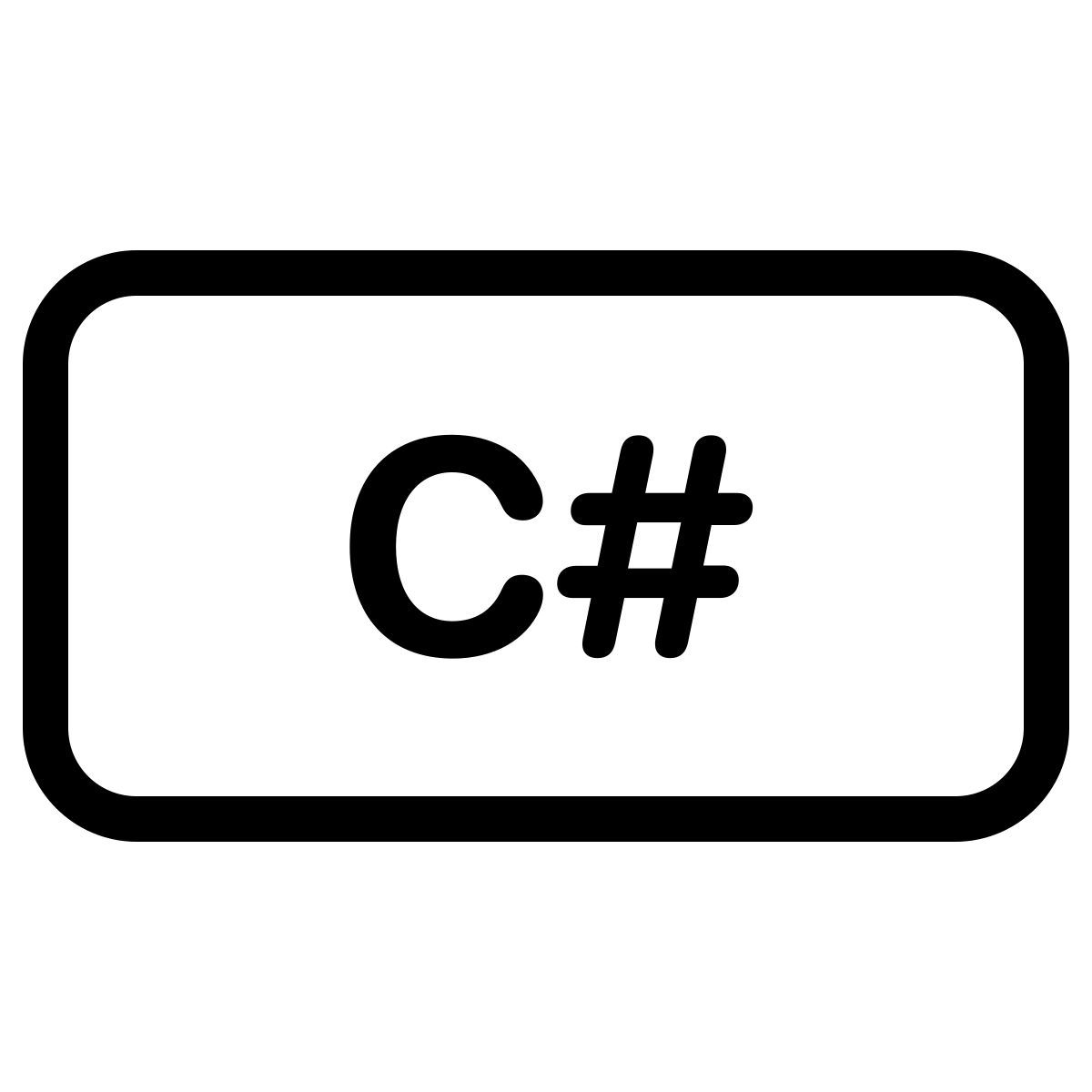 parakeet line style cs icon