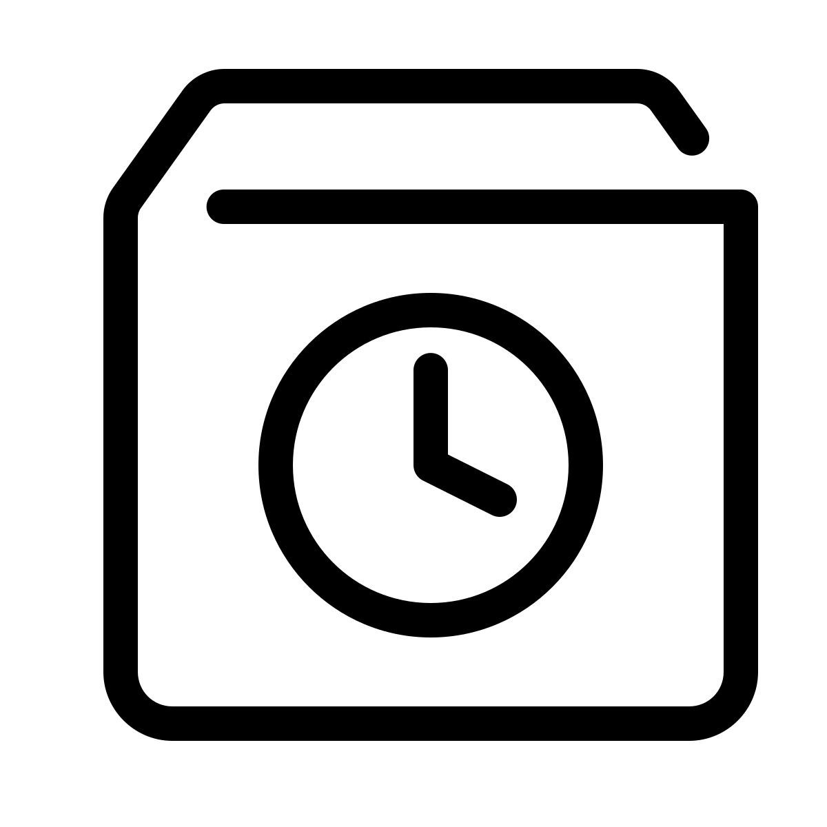 parakeet line style 데이터 보류 icon