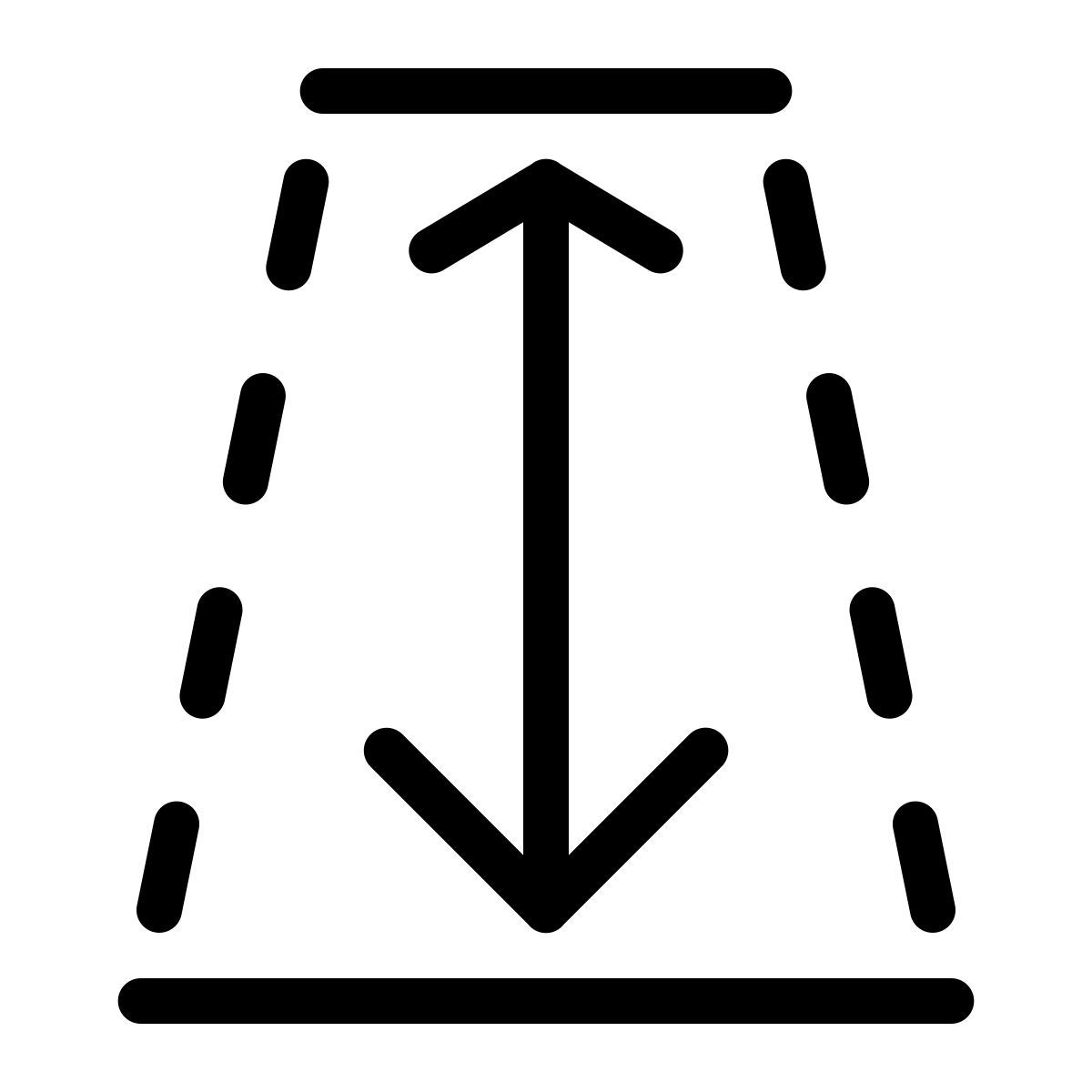 parakeet line style depth icon