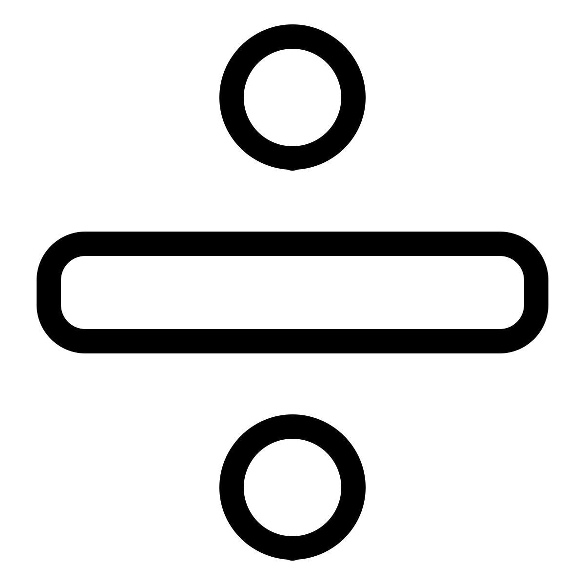 parakeet line style dividir icon