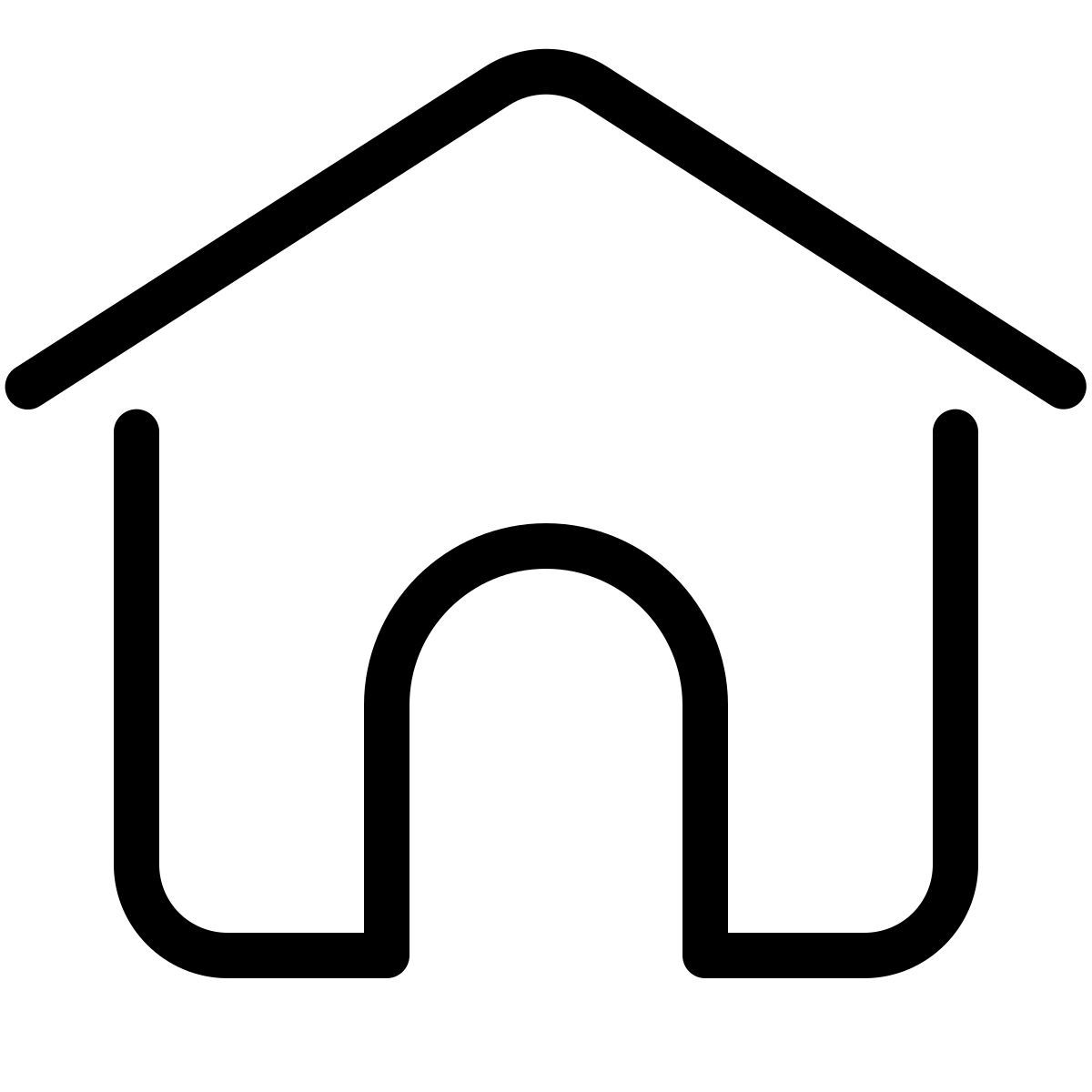 parakeet line style cucha icon