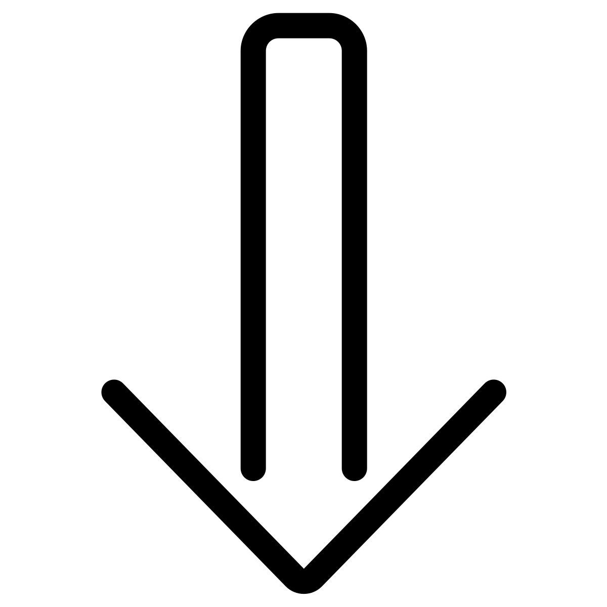 parakeet line style unten icon