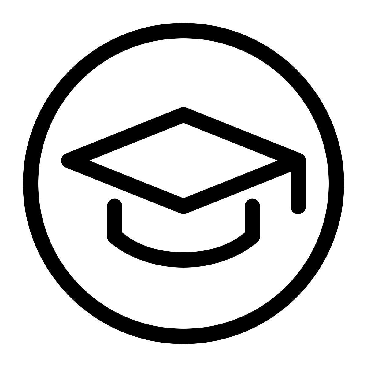 parakeet line style estudiar icon