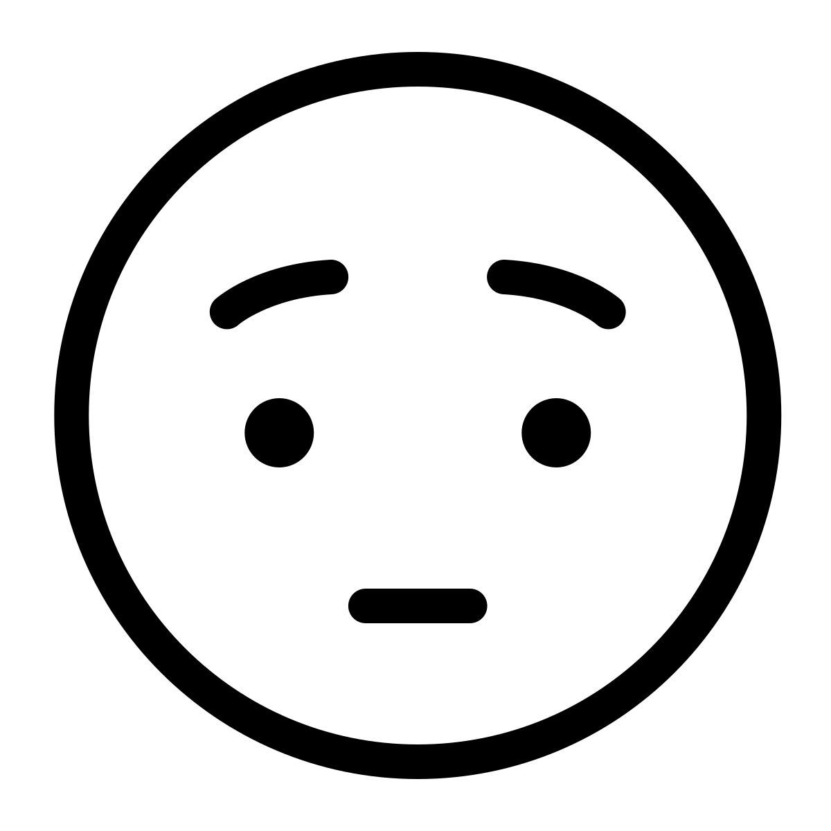 parakeet line style embarrassé icon