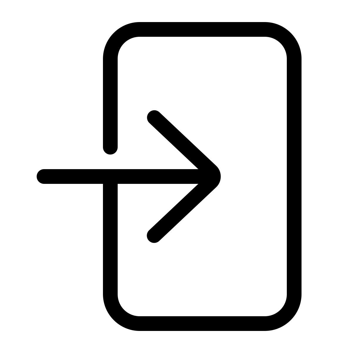 parakeet line style entrar icon