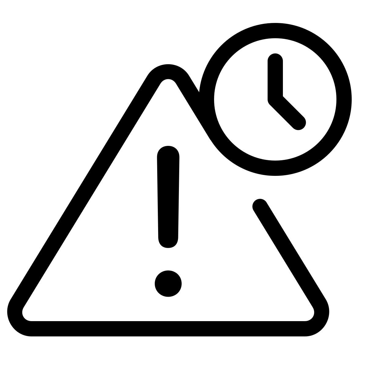 parakeet line style abgelaufen icon