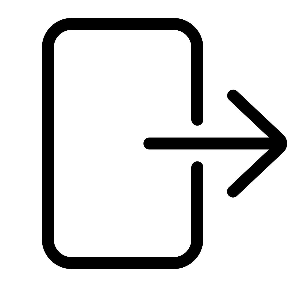 parakeet line style exportar icon