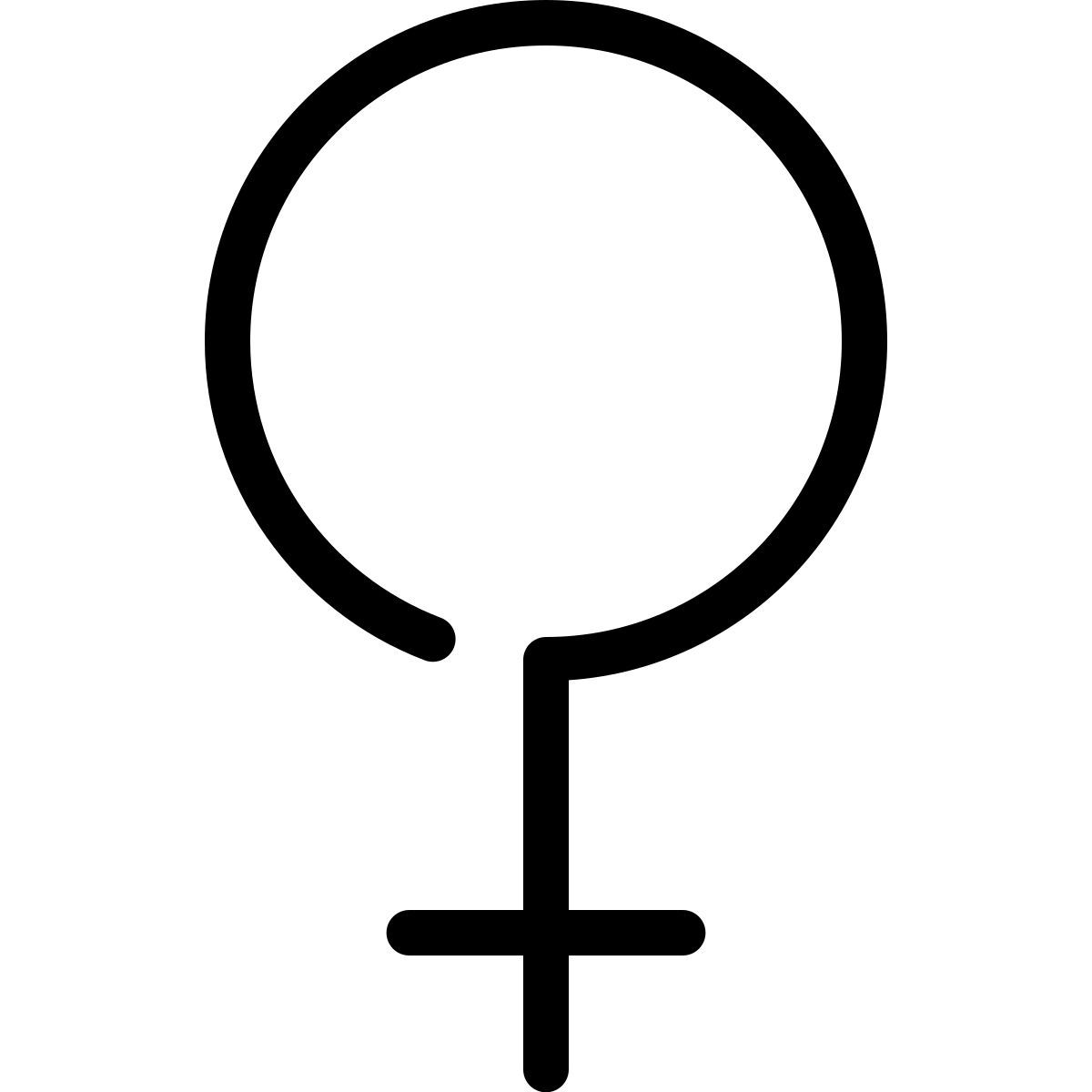 parakeet line style feminino icon