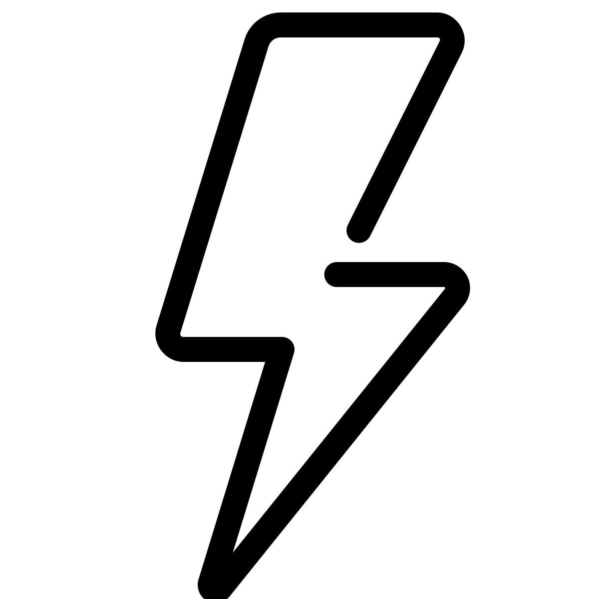 parakeet line style flash on icon