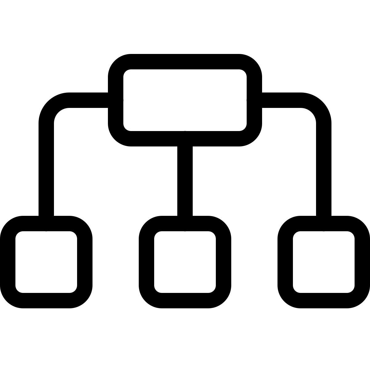 parakeet line style 흐름도 icon