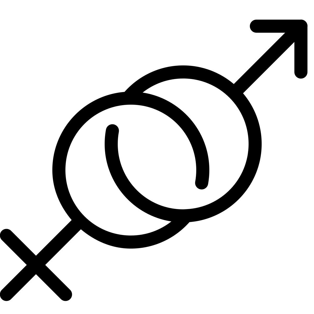 parakeet line style gender icon