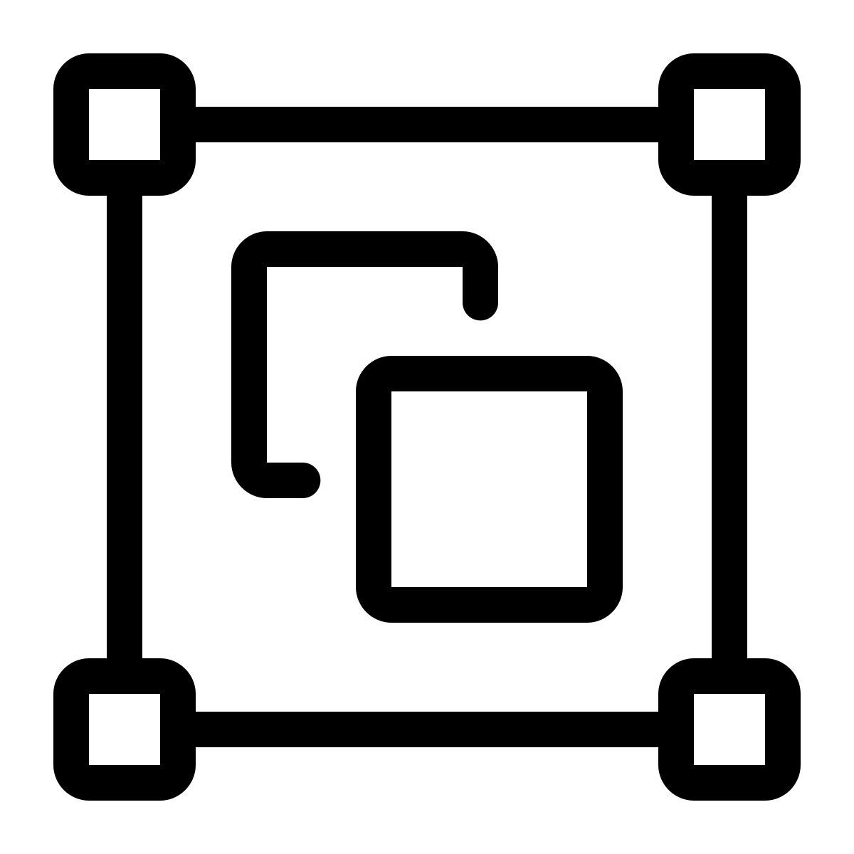 parakeet line style 组对象 icon