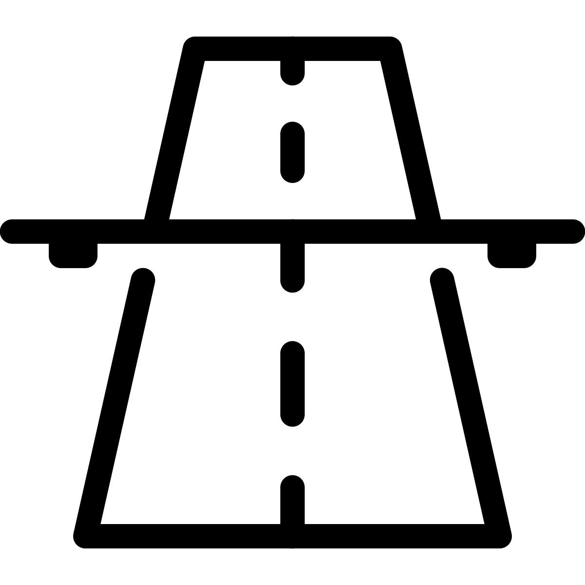 parakeet line style 高速公路 icon