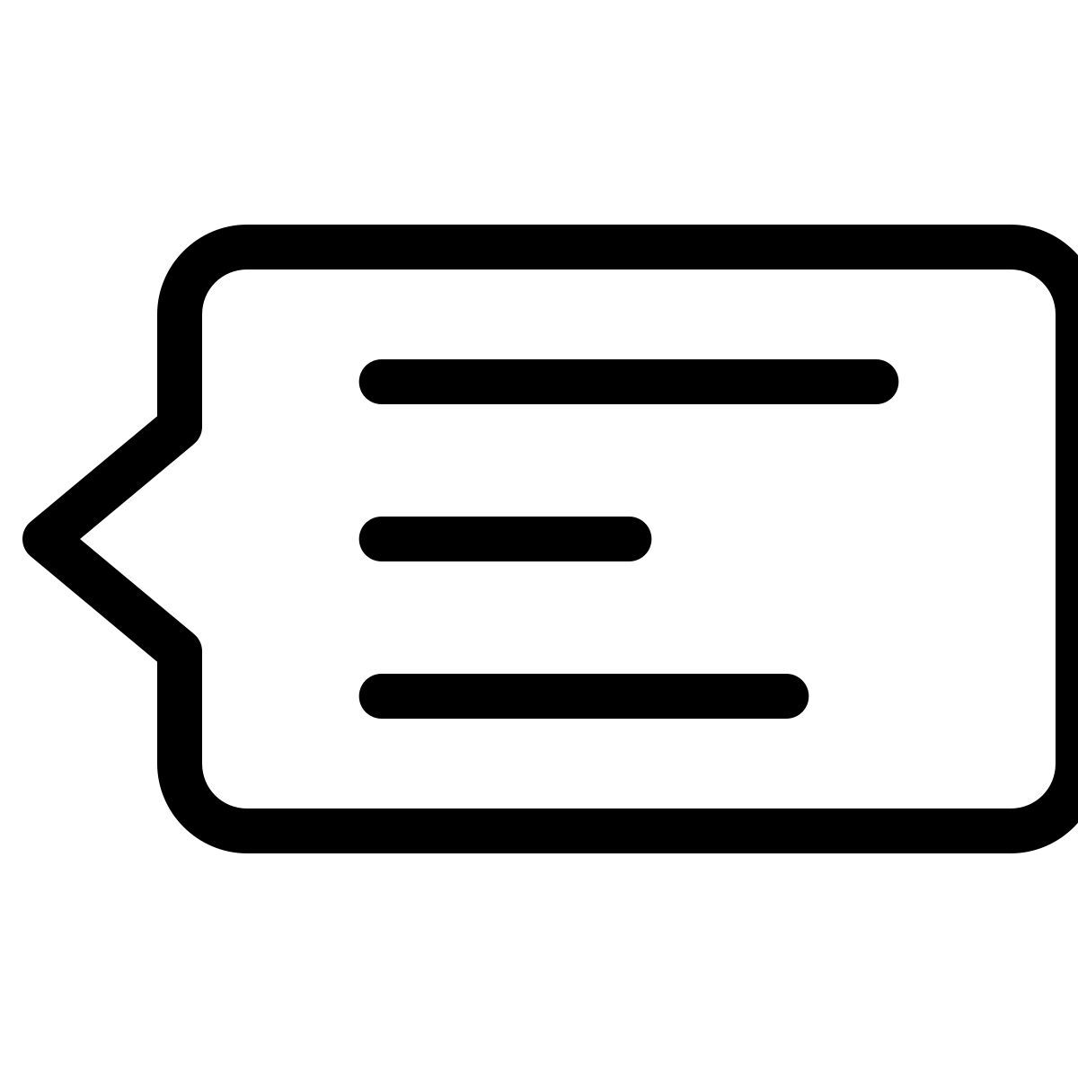 parakeet line style insinuación icon