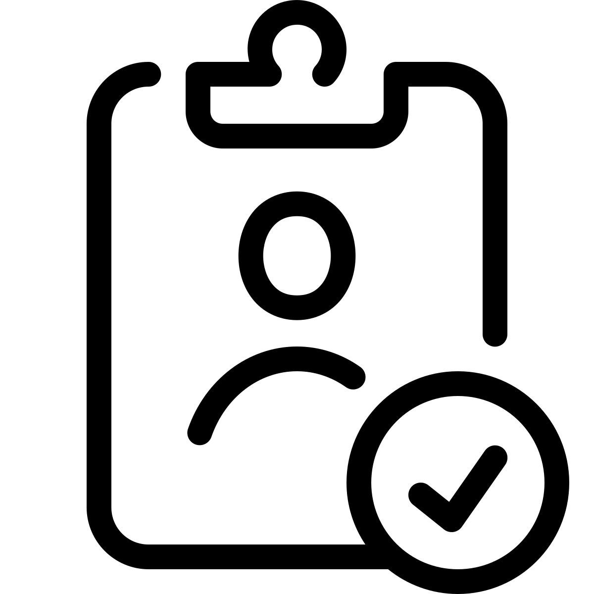 parakeet line style id verified icon