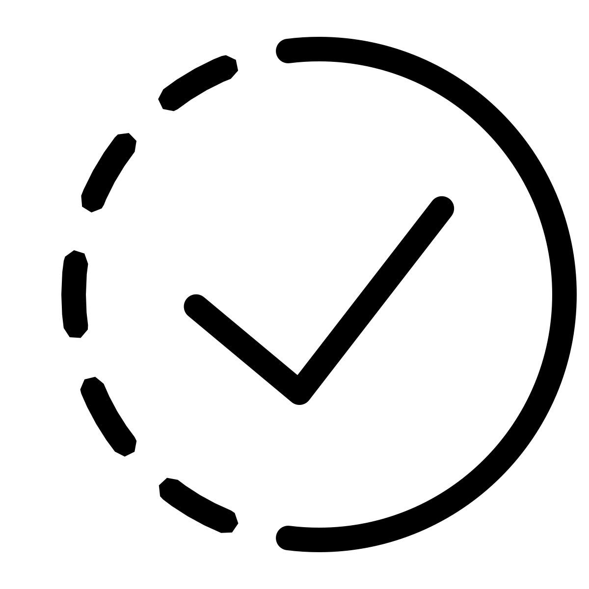 parakeet line style in corso icon