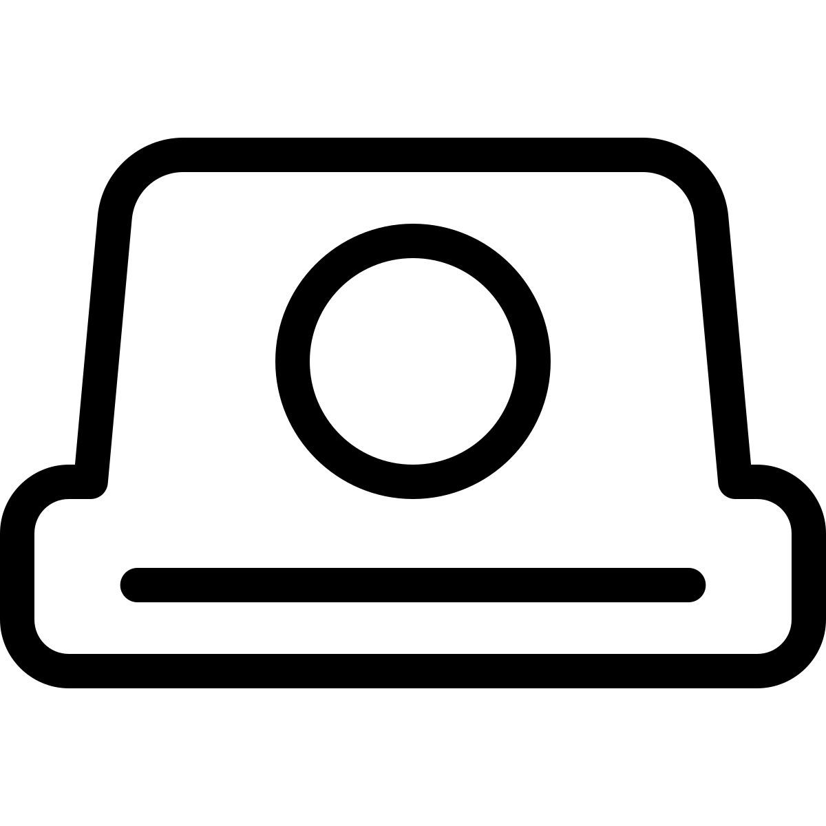 parakeet line style 一步成像照相机 icon