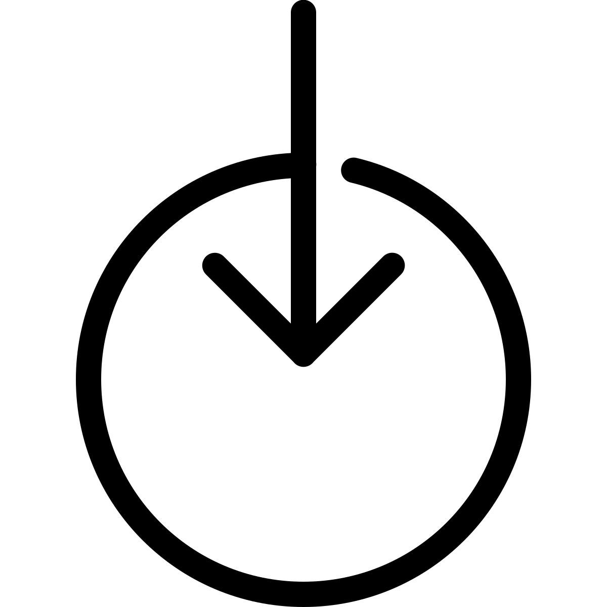 parakeet line style interno icon