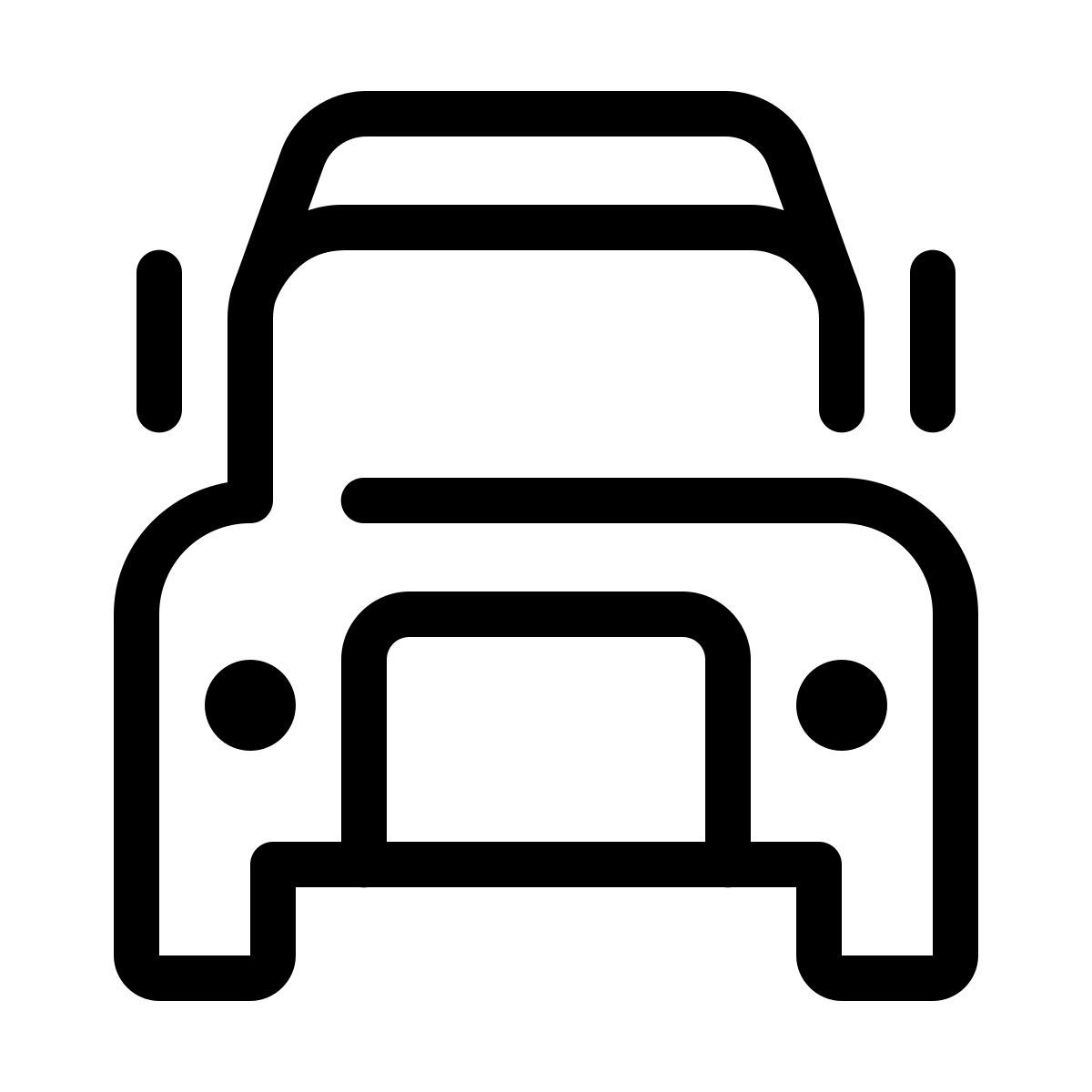 parakeet line style poids lourd icon