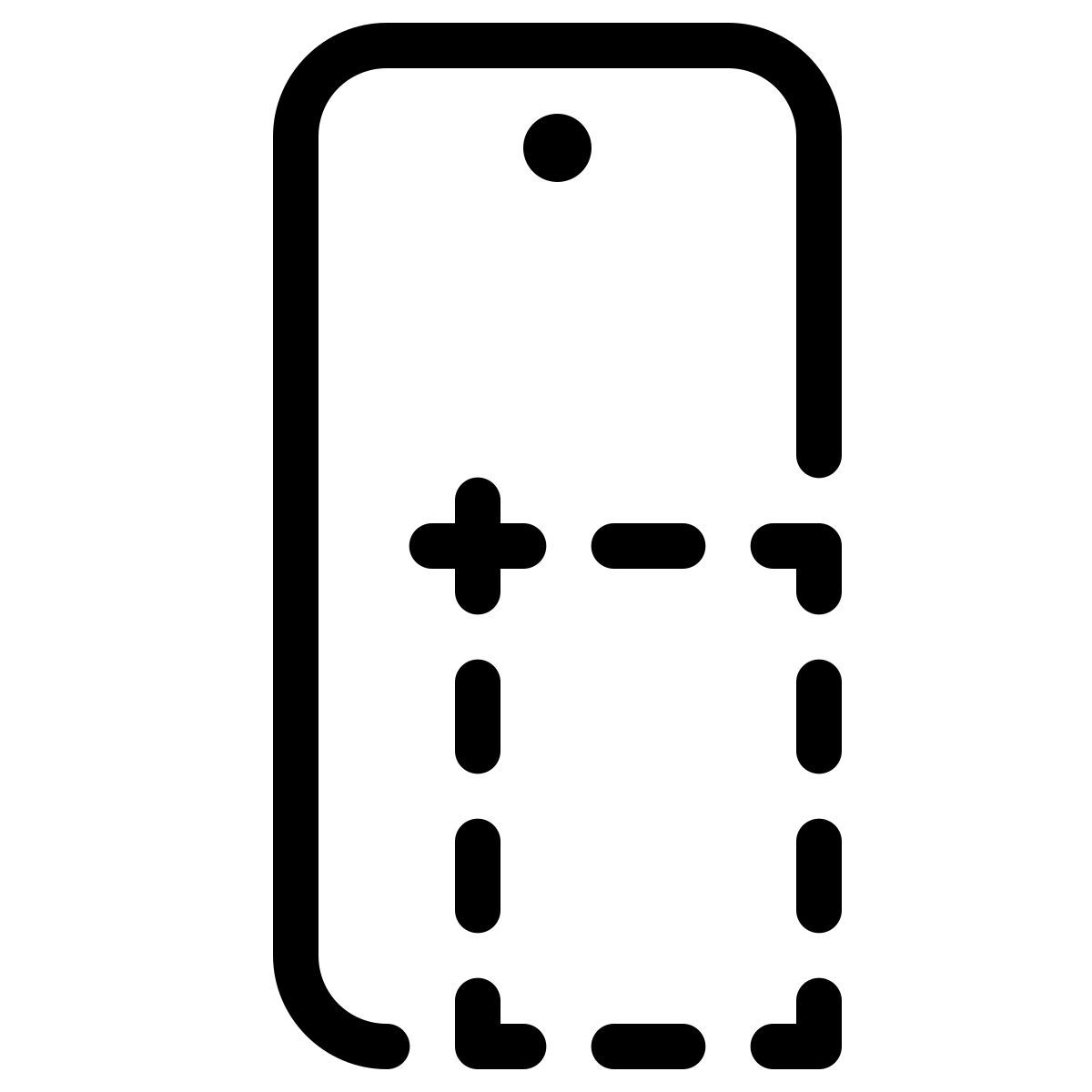 parakeet line style ios screenshot icon