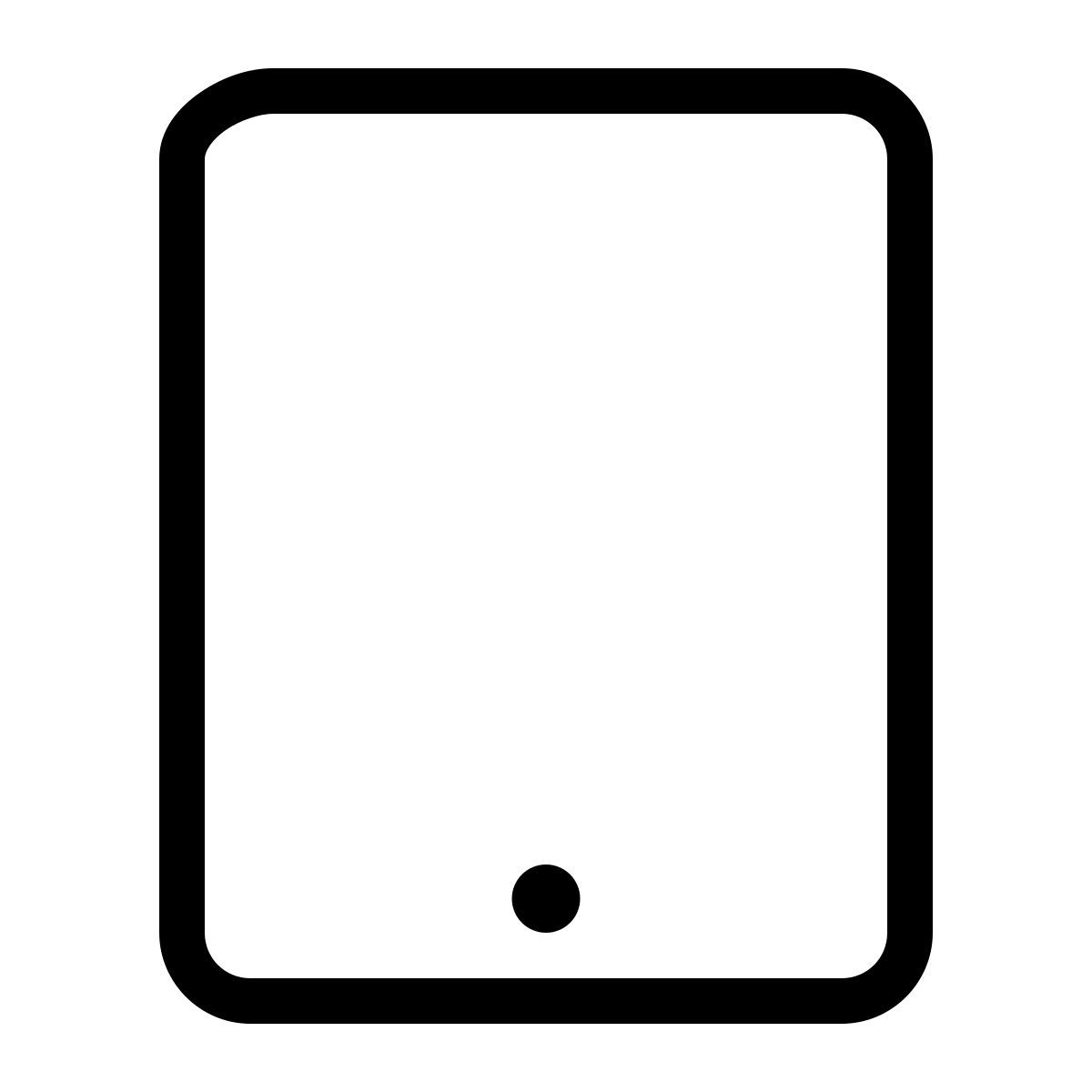 parakeet line style ipad icon