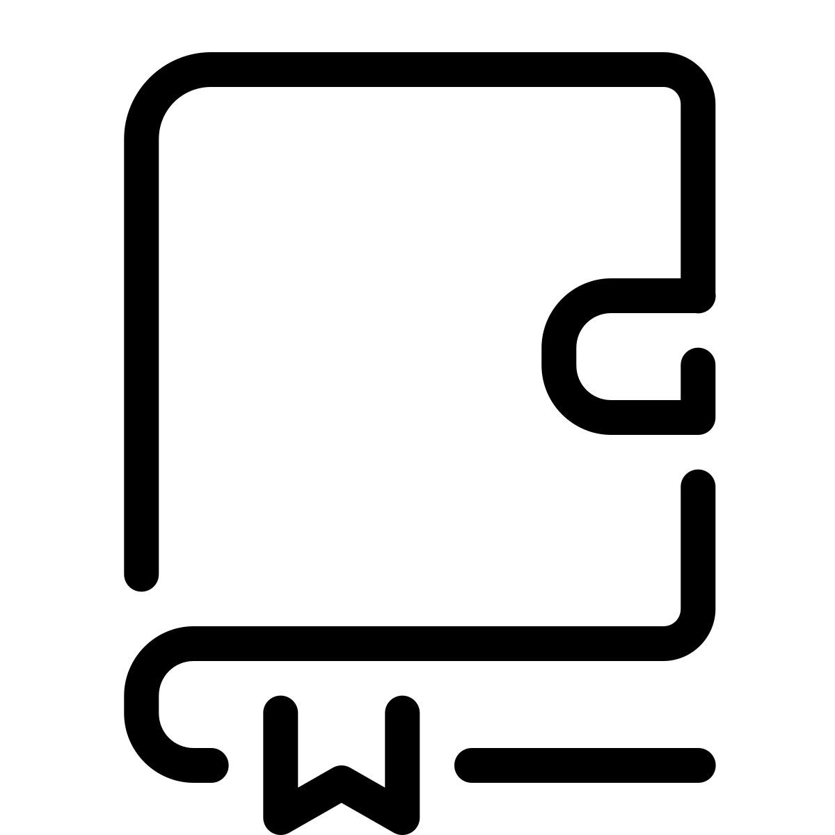 parakeet line style 日记 icon