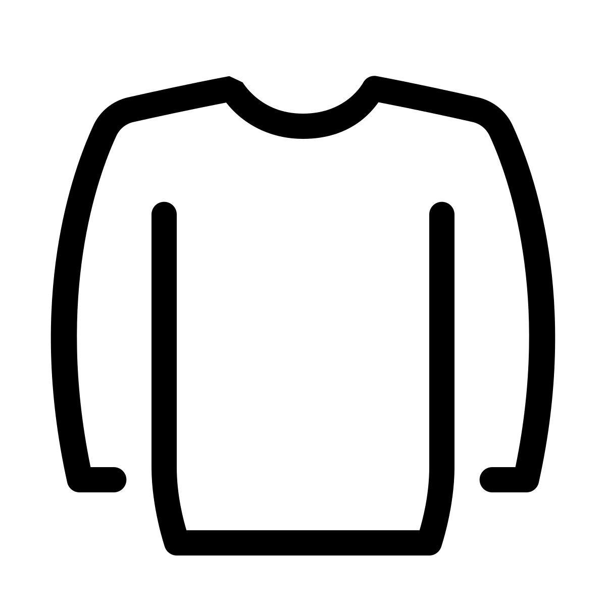 parakeet line style 점퍼 icon