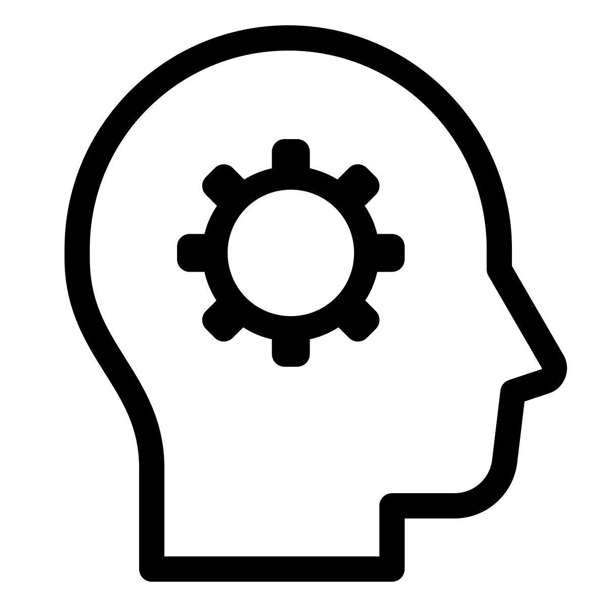 parakeet line style lernen icon