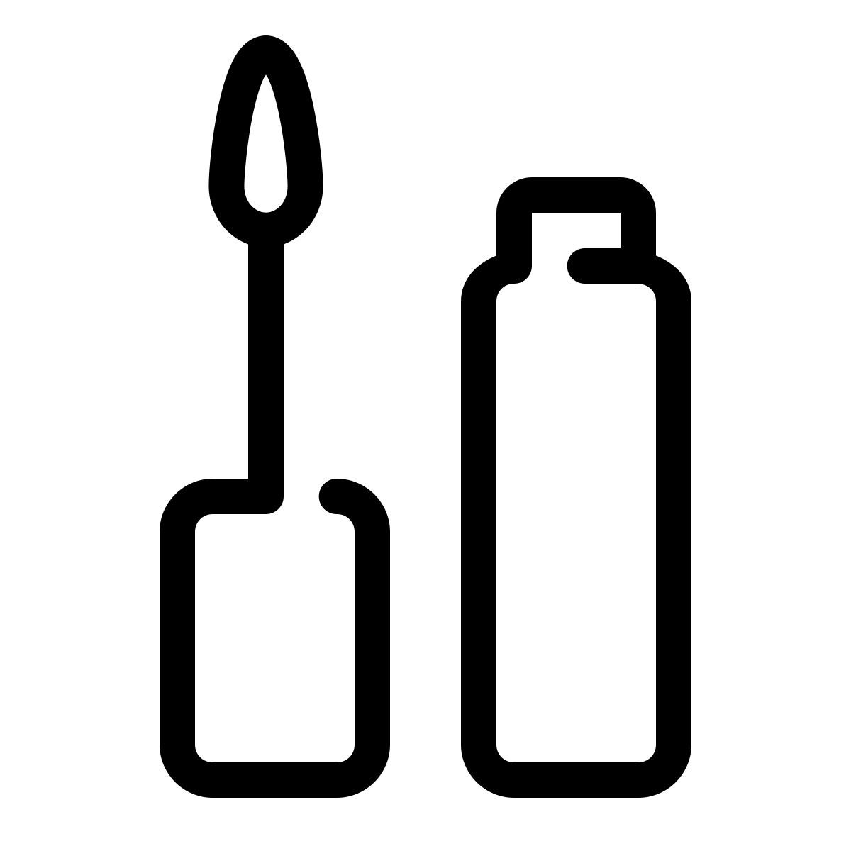 parakeet line style lipgloss icon