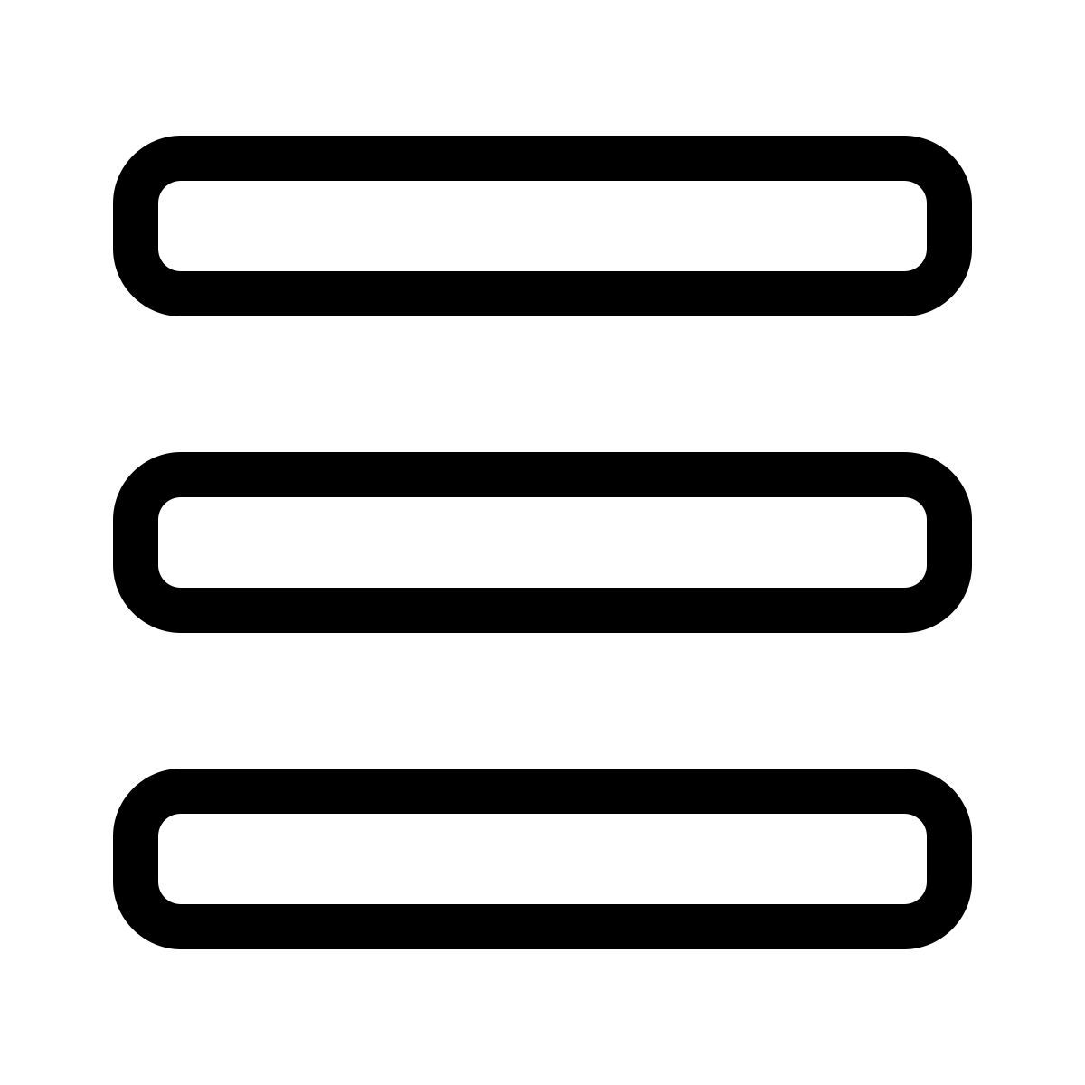 parakeet line style menu icon