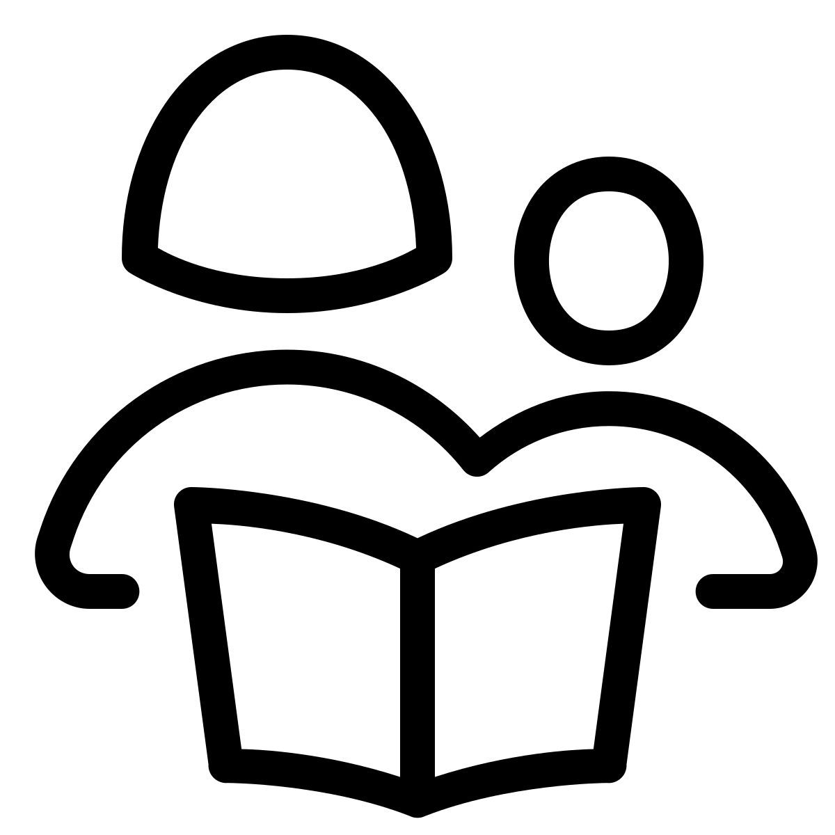 parakeet line style 妈咪和我教室 icon